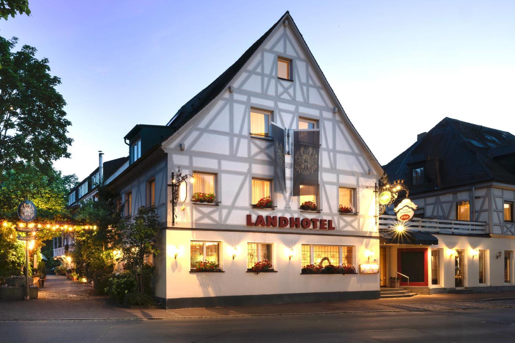אדלסדורף Landhotel 3Kronen מראה חיצוני תמונה